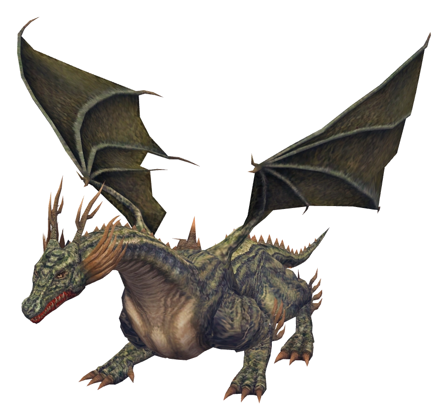 Beran-Setaou, dragonul cu aripi întinse