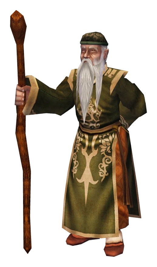 Seon-Hae, sprijinit în toiag