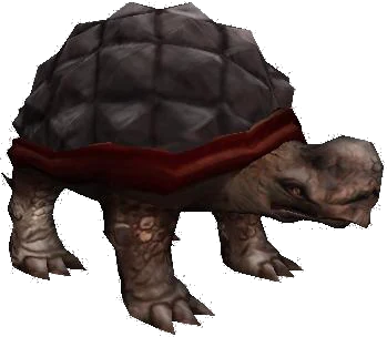 Țestoasa Gigantă, cu carapace țepoasă