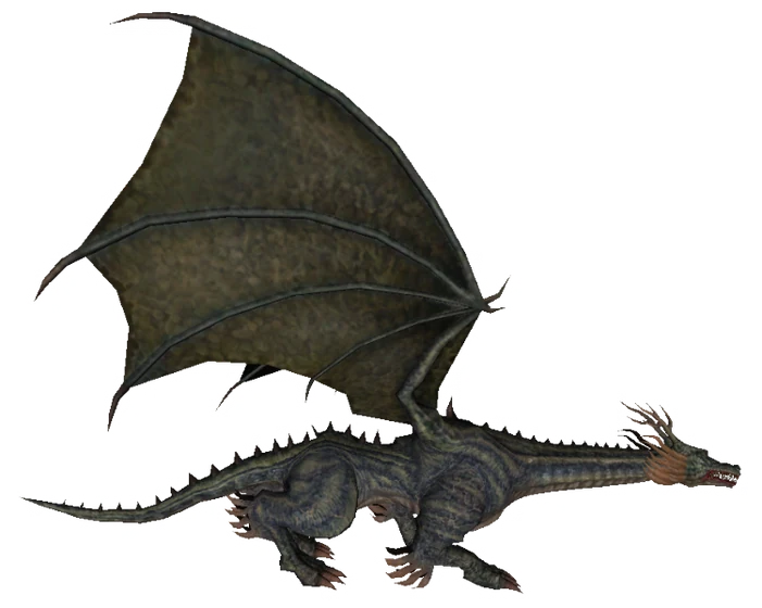 Beran-Setaou, dragonul cu aripi întinse
